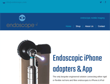 Tablet Screenshot of endoscope-i.com